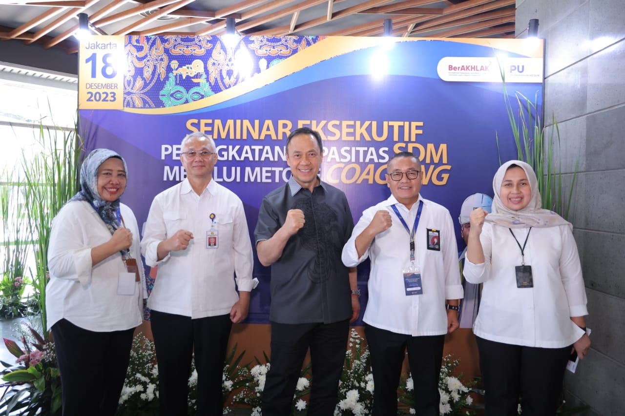 Kementerian PUPR gandeng ESQ terapkan metode coaching siapkan calon pimpinan masa depan Kementerian PUPR gandeng ESQ terapkan metode coaching siapkan calon pimpinan masa depan