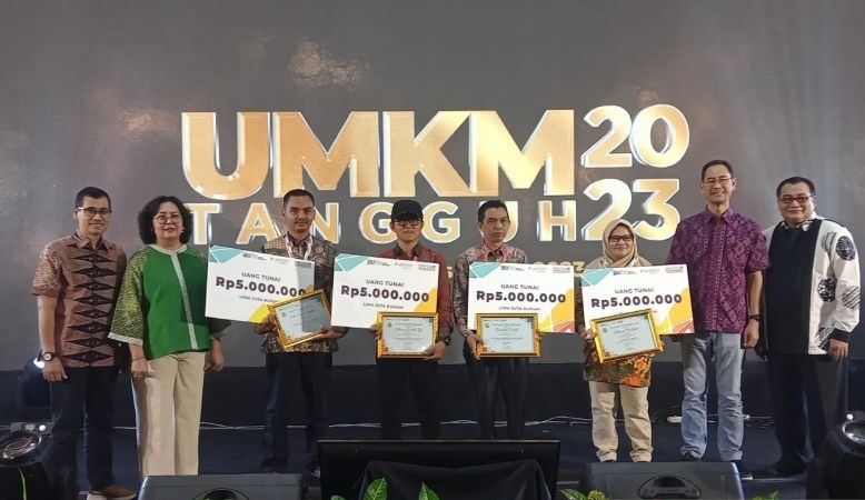 Penghargaan apresiasi UMKM mitra binaan di gelar oleh PT BAV Penghargaan apresiasi UMKM mitra binaan di gelar oleh PT BAV