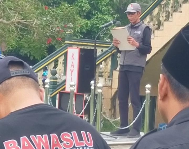 Bawaslu Langkat tekankan pengawasan kampanye ke jajaran Panwaslu dan PKD 