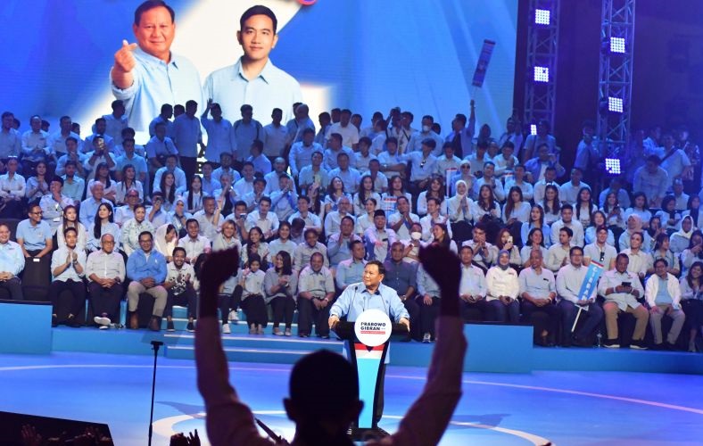 Hari ke-14 kampanye, Prabowo dan Gibran berbagi tugas Hari ke-14 kampanye, Prabowo dan Gibran berbagi tugas