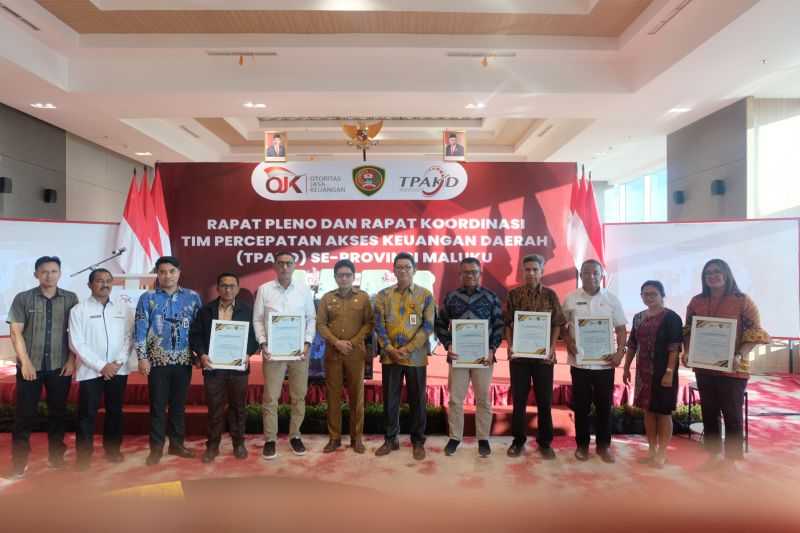TPKAD Maluku rumuskan program kerja peningkatan akses keuangan 2024 TPKAD Maluku rumuskan program kerja peningkatan akses keuangan 2024
