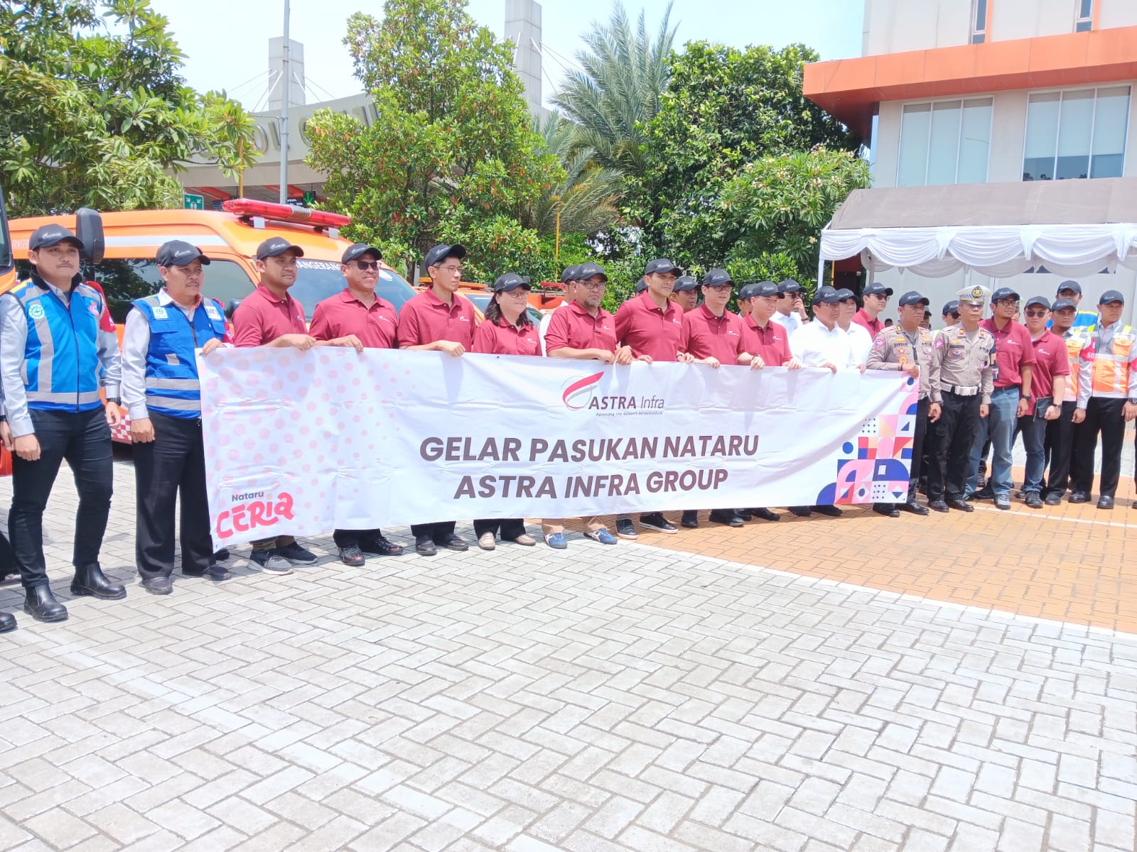 Sambut Nataru, Tol Tangerang Merak tambah gardu tandem dan mobil raider Sambut Nataru, Tol Tangerang Merak tambah gardu tandem dan mobil raider
