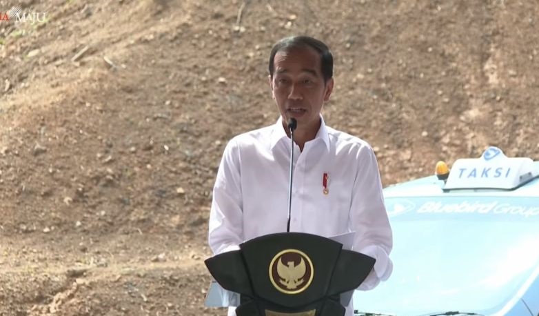 Jokowi luncurkan transportasi publik ramah lingkungan di IKN Jokowi luncurkan transportasi publik ramah lingkungan di IKN