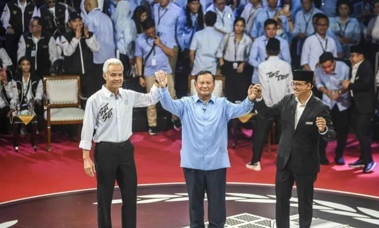 Tiga kandidat Capres rebut atensi warganet Tiga kandidat Capres rebut atensi warganet