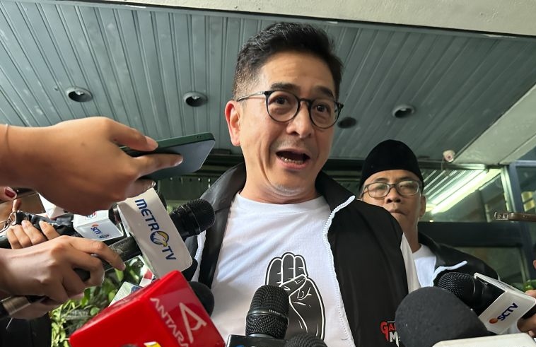 Mohon dukungan, Arsjad Rasjid katakan insyaallah Ganjar-Mahfud siap debat