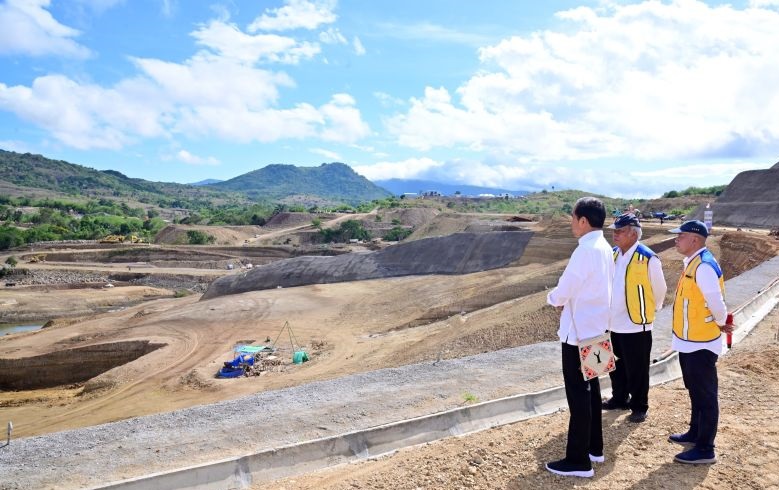 Pembangunan Bendungan Mbay strategi capai kedaulatan pangan Pembangunan Bendungan Mbay strategi capai kedaulatan pangan