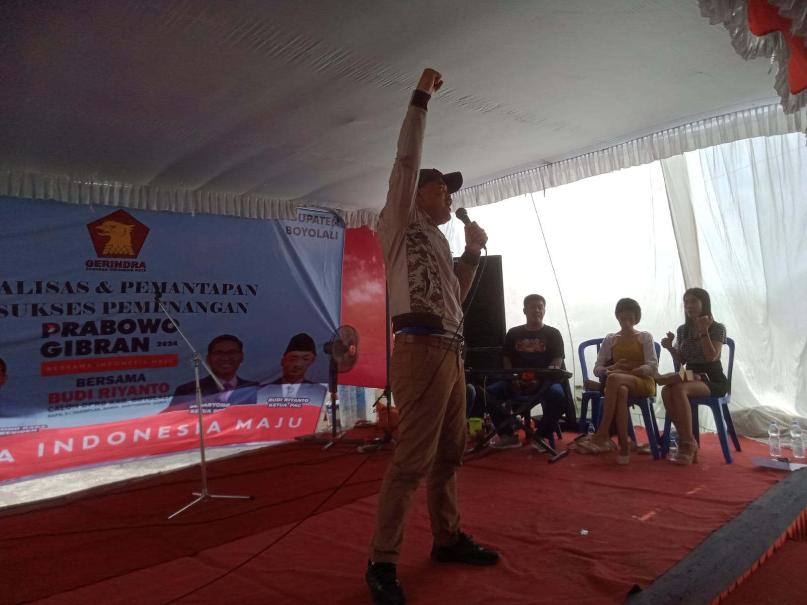 Menangkan Prabowo - Gibran, Partai Gerindra targetkan perolehan suara 50+1 di Boyolali Menangkan Prabowo - Gibran, Partai Gerindra targetkan perolehan suara 50+1 di Boyolali