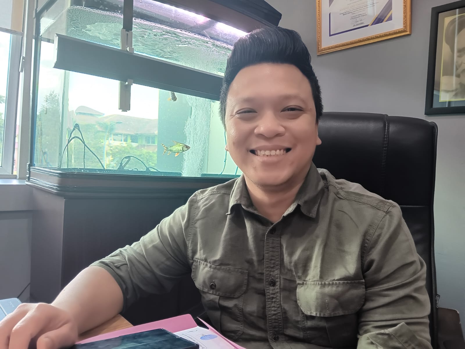 Satreskrim Polresta Tangerang tangkap oknum ustadz pelaku tindak asusila terhadap santri Satreskrim Polresta Tangerang tangkap oknum ustadz pelaku tindak asusila terhadap santri