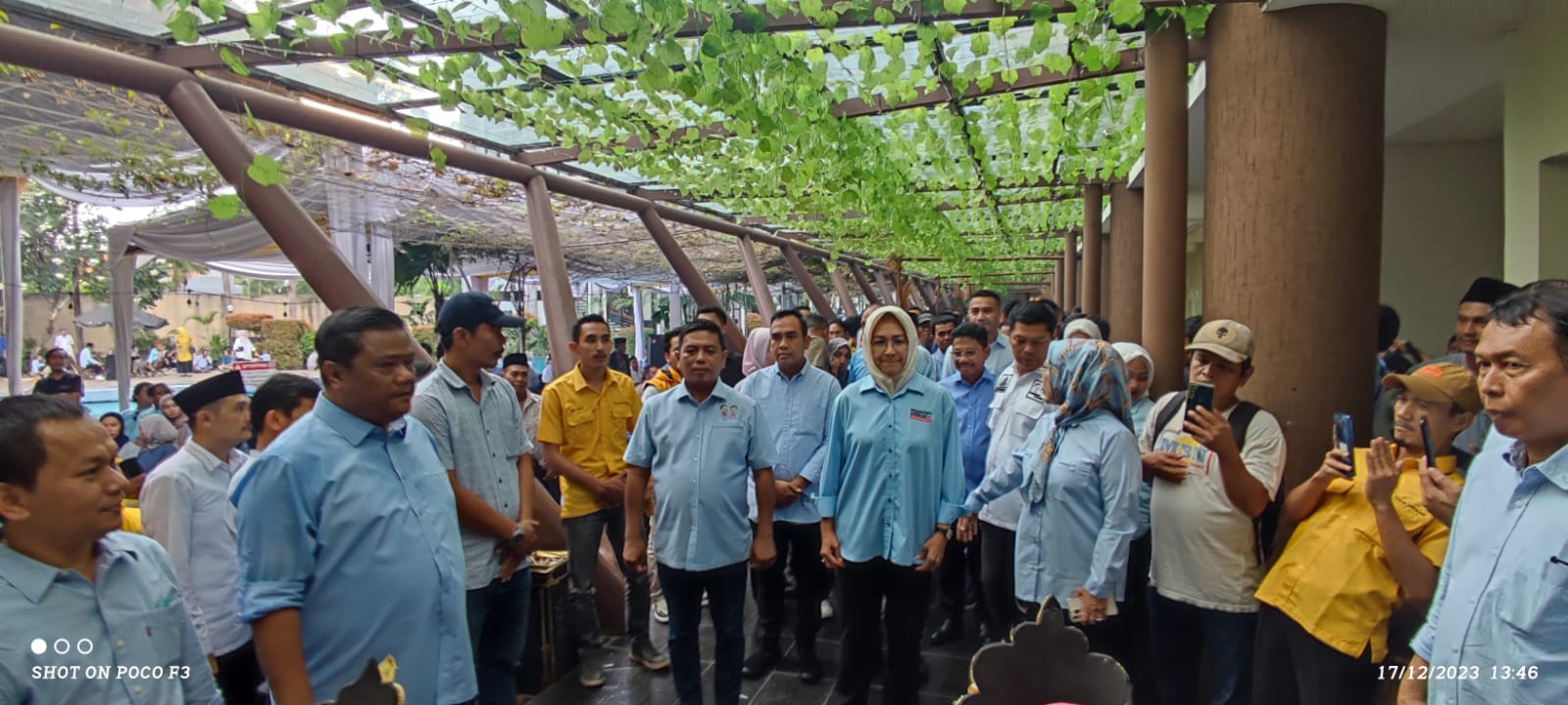 Lumbung suara Probowo-Gibran, TKD Banten terapkan struktur relawan hingga bawah Lumbung suara Probowo-Gibran, TKD Banten terapkan struktur relawan hingga bawah