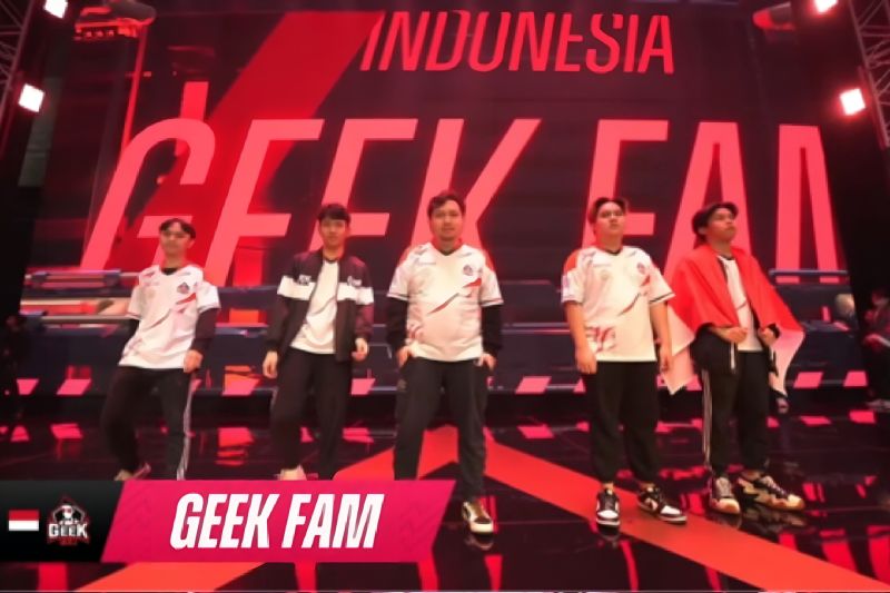 Geek Fam perbesar peluang lolos playoff M5 World Championship Geek Fam perbesar peluang lolos playoff M5 World Championship