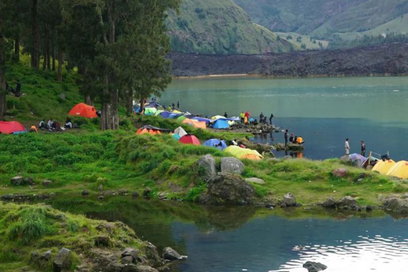 Balai TNGR tutup sementara seluruh destinasi wisata pendakian Balai TNGR tutup sementara seluruh destinasi wisata pendakian