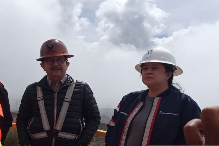 Puan berharap smelter Gresik rampung 2024
