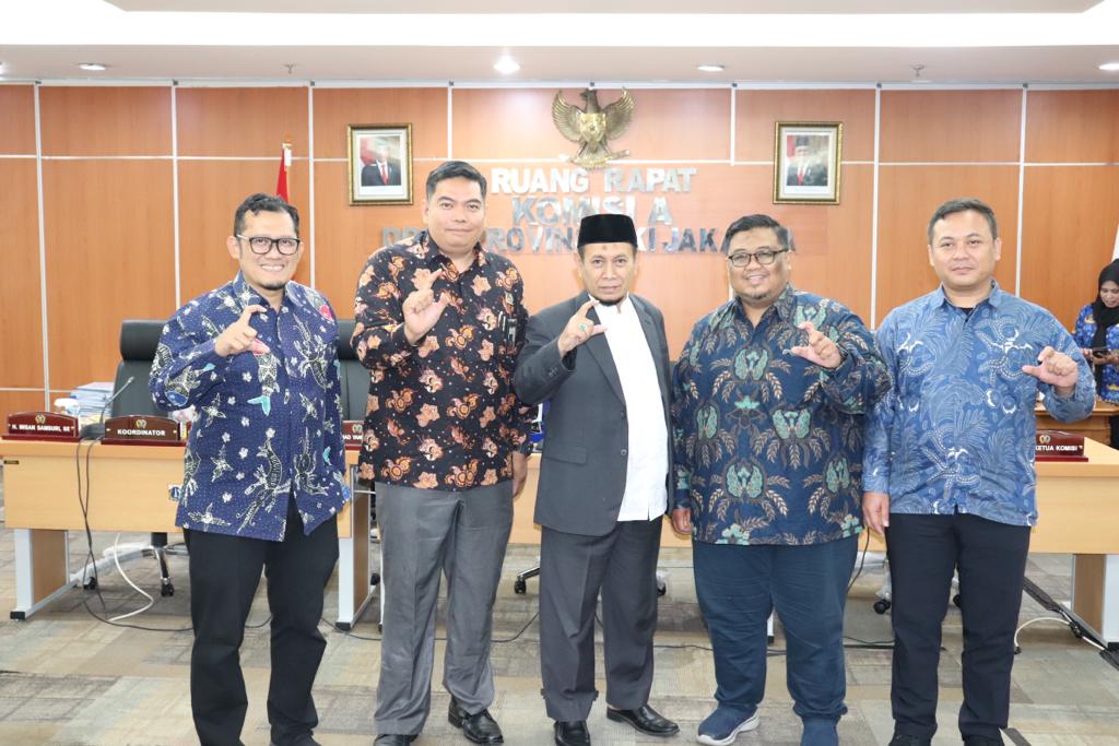 LPJ KI DKI Jakarta mendapat apresiasi dari Komisi A DPRD DKI Jakarta LPJ KI DKI Jakarta mendapat apresiasi dari Komisi A DPRD DKI Jakarta
