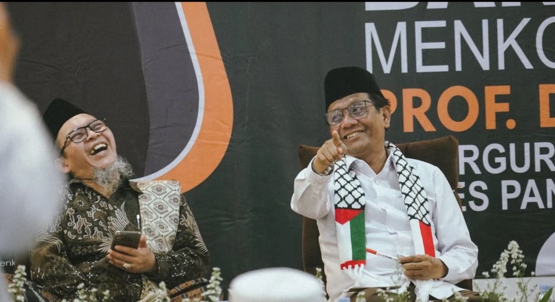 Mahfud dan kisah Gus Dur tentang kepemimpinan Mahfud dan kisah Gus Dur tentang kepemimpinan