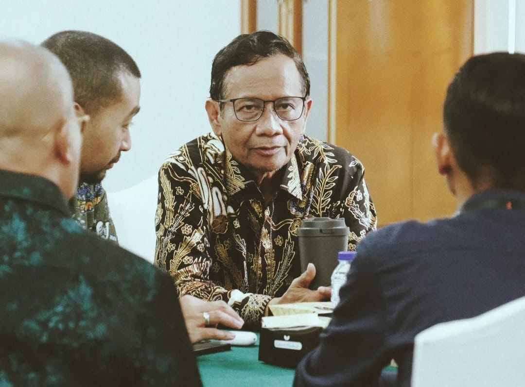 Cawapres Mahfud MD minta masyarakat pilih calon terbaik dan jangan tertipu jargon Cawapres Mahfud MD minta masyarakat pilih calon terbaik dan jangan tertipu jargon