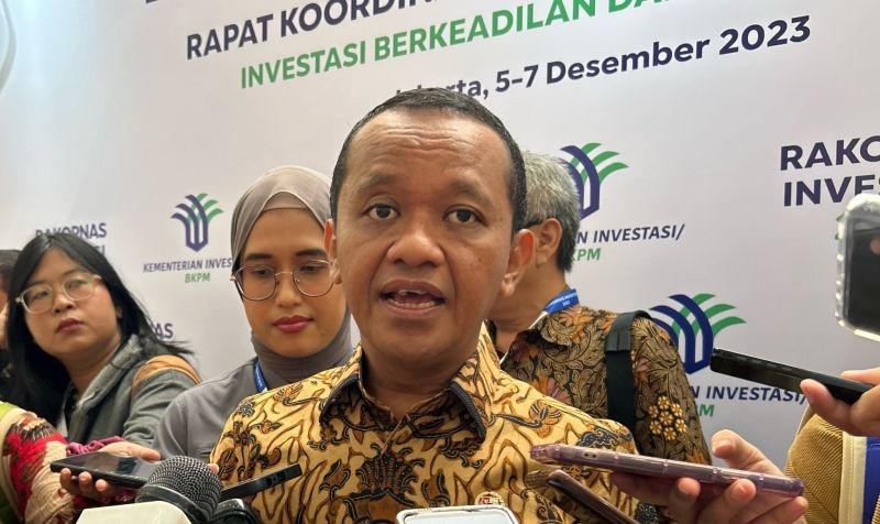 Bahlil katakan groundbreaking investor asing di IKN berlangsung pada 2024 Bahlil katakan groundbreaking investor asing di IKN berlangsung pada 2024