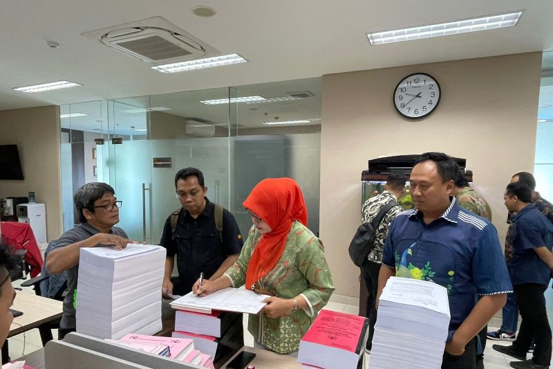 Polisi limpahkan berkas perkara Firli Bahuri ke Kejati DKI Jakarta Polisi limpahkan berkas perkara Firli Bahuri ke Kejati DKI Jakarta