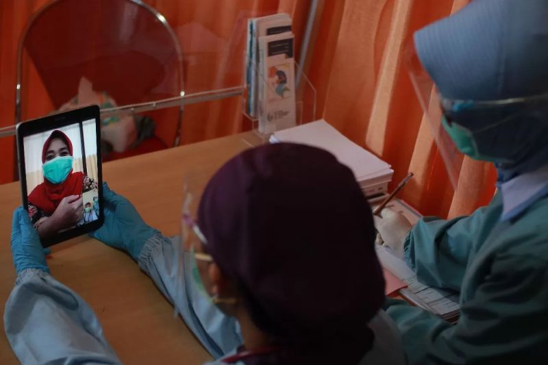 Meniti langkah transformasi digital kesehatan Indonesia Meniti langkah transformasi digital kesehatan Indonesia