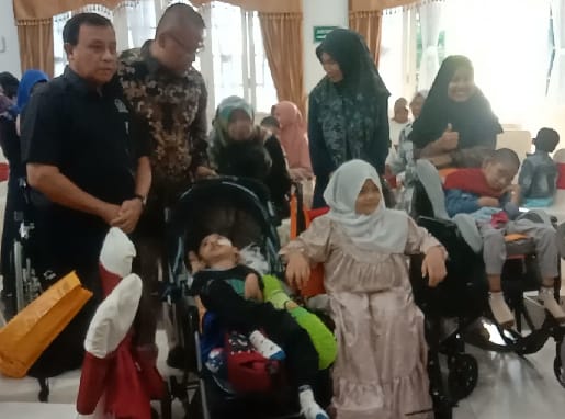 Senator Sumbar dorong Pemerintah melindungi warga berkebutuhan khusus Senator Sumbar dorong Pemerintah melindungi warga berkebutuhan khusus