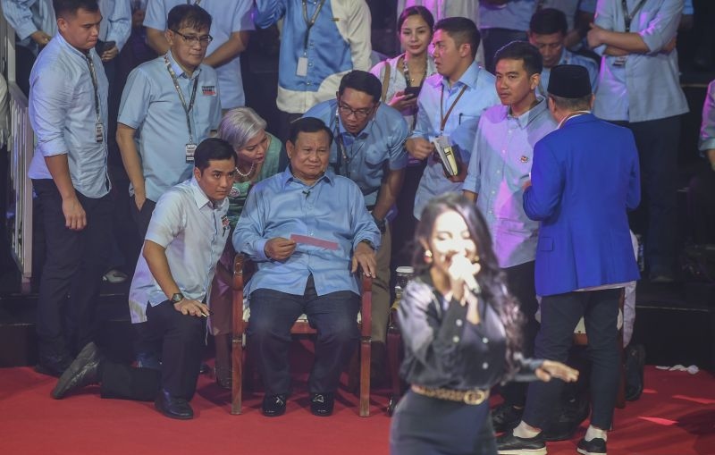 TKN sebut Mayor Teddy bukan timses tapi hanya ajudan Prabowo 