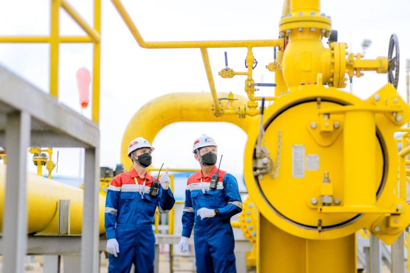 Pertagas berkontribusi turunkan emisi karbon 11,02 persen