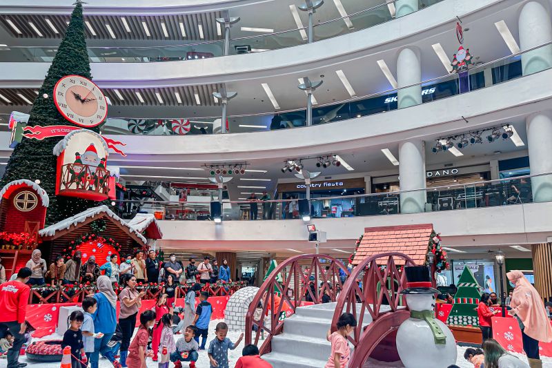 Pusat perbelanjaan incar kenaikan 10 persen kunjungan di musim liburan Pusat perbelanjaan incar kenaikan 10 persen kunjungan di musim liburan