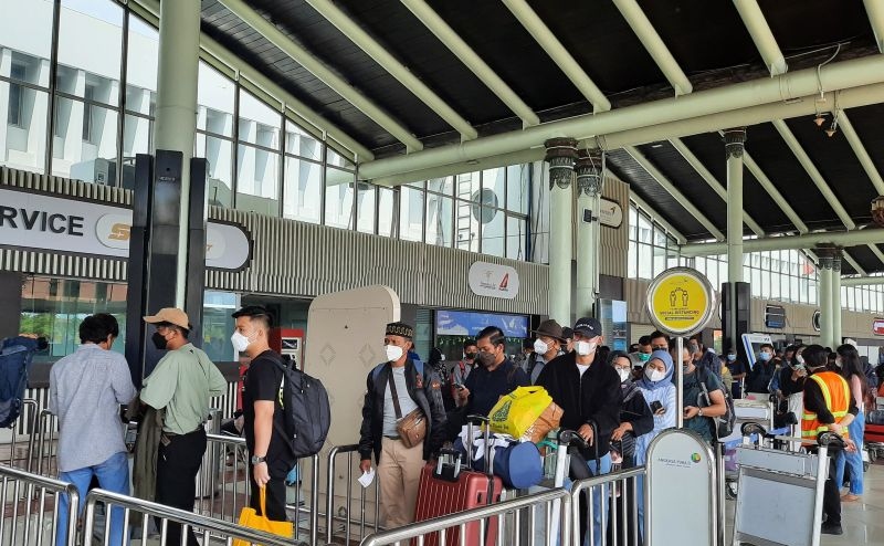 Bandara Soekarno-Hatta terapkan standar kesehatan COVID-19