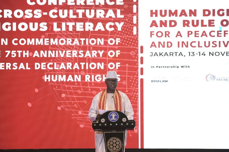 Hari Hak Asasi Manusia, momentum Indonesia bawa dunia junjung HAM Hari Hak Asasi Manusia, momentum Indonesia bawa dunia junjung HAM