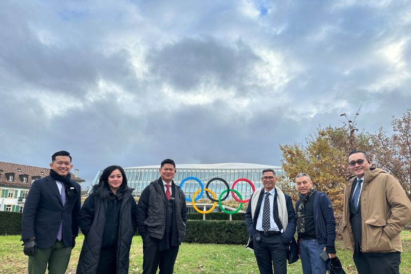 KOI perkuat dan matangkan persiapan Indonesia menuju Paris KOI perkuat dan matangkan persiapan Indonesia menuju Paris