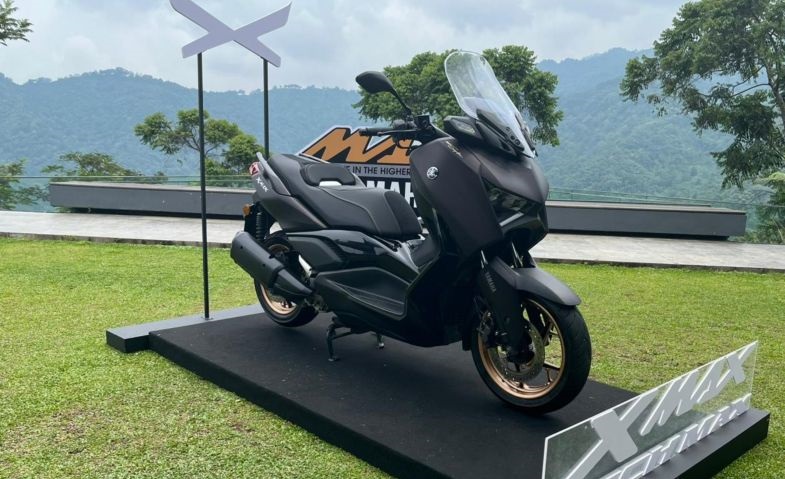 Yamaha XMax 250 Tech Max meluncur di Indonesia, pertama di Asia Yamaha XMax 250 Tech Max meluncur di Indonesia, pertama di Asia