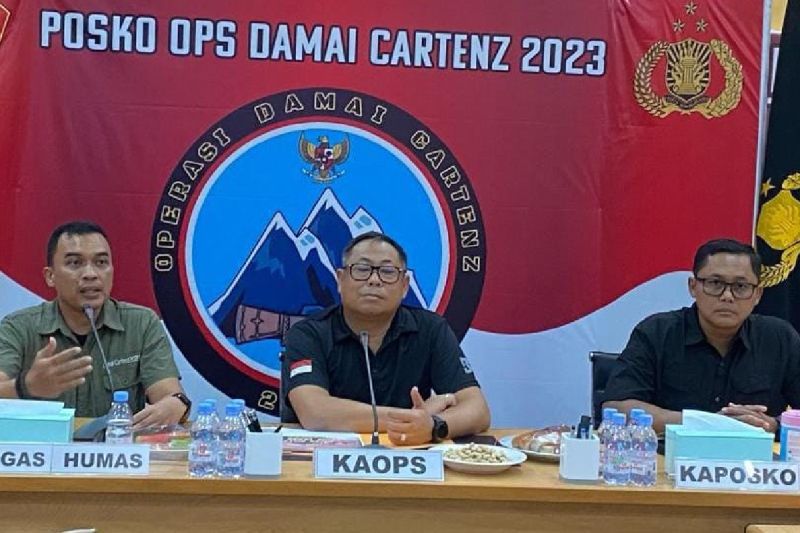 Kasatgas Damai Cartenz catat 79 orang tewas ditembak KKB di Papua