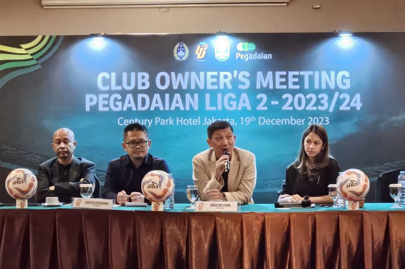 Liga 2 2023/2024 akan kembali bergulir pada 6 Januari 2024 Liga 2 2023/2024 akan kembali bergulir pada 6 Januari 2024