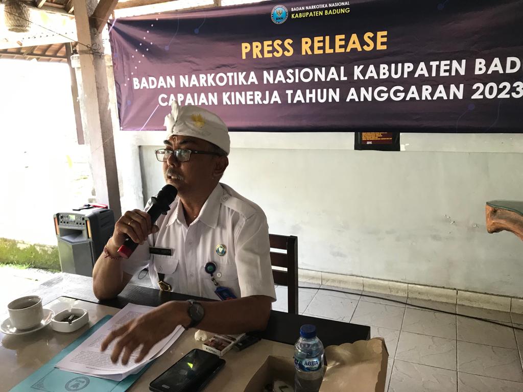 BNN Kabupaten Badung optimalkan program anti narkotika BNN Kabupaten Badung optimalkan program anti narkotika
