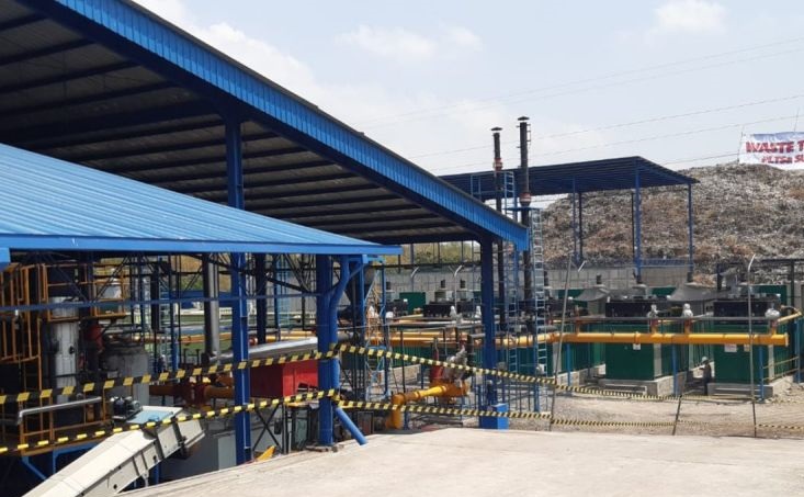 Mewujudkan energi alternatif dari gunungan sampah di Solo Mewujudkan energi alternatif dari gunungan sampah di Solo