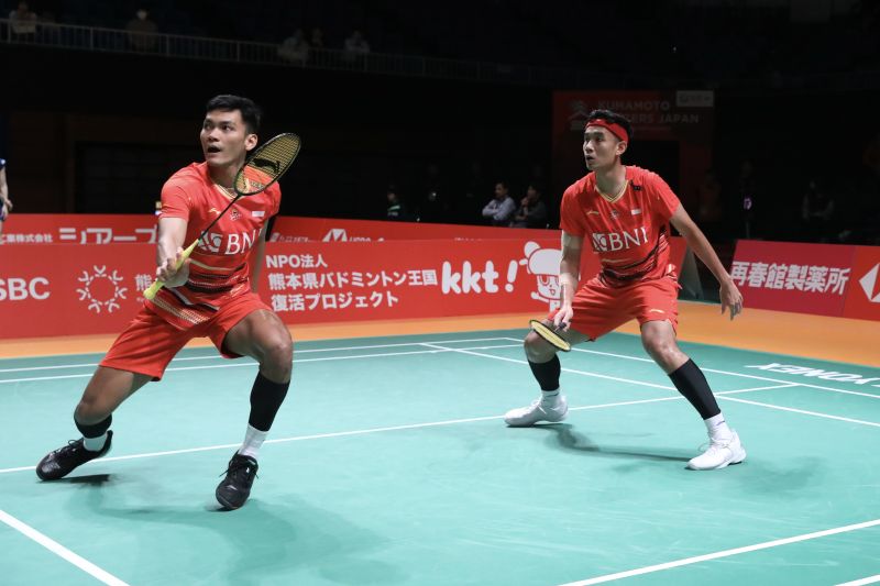 Fajar/Rian dan Bagas/Fikri akan bertemu di hari pertama World Tour Finals Fajar/Rian dan Bagas/Fikri akan bertemu di hari pertama World Tour Finals