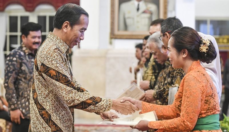 Jokowi katakan sertifikat elektronik kurangi risiko hilang kepemilikan tanah