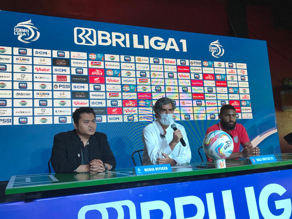 Bali United FC incar tiga poin lawan Persib Bandung Bali United FC incar tiga poin lawan Persib Bandung