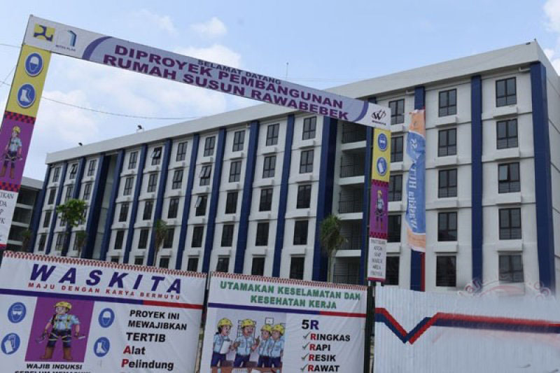 Bocah ditemukan tewas terjatuh dari lantai empat Rusun Rawa Bebek