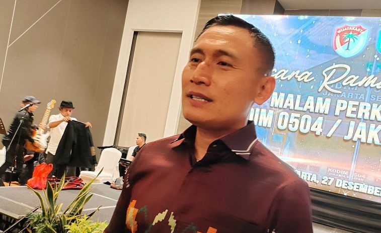Dandim Jakarta Selatan tekankan kawasan TNI bebas dari APK Dandim Jakarta Selatan tekankan kawasan TNI bebas dari APK
