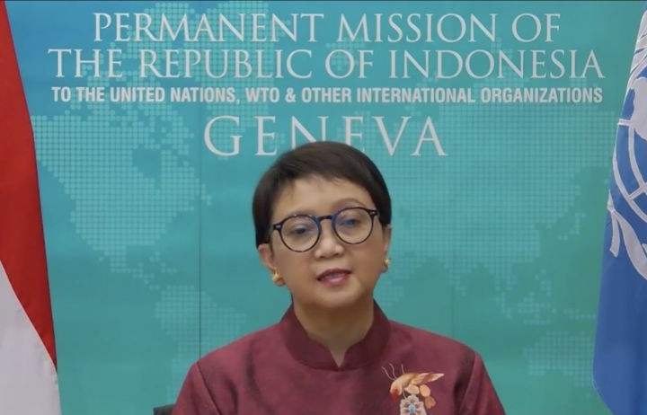 Menlu Retno katakan resolusi PBB tunjukkan tekanan untuk gencatan senjata di Gaza Menlu Retno katakan resolusi PBB tunjukkan tekanan untuk gencatan senjata di Gaza
