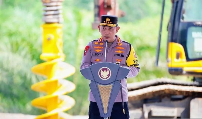 Kapolri pastikan penanganan kasus smelter di Morowali terus berjalan