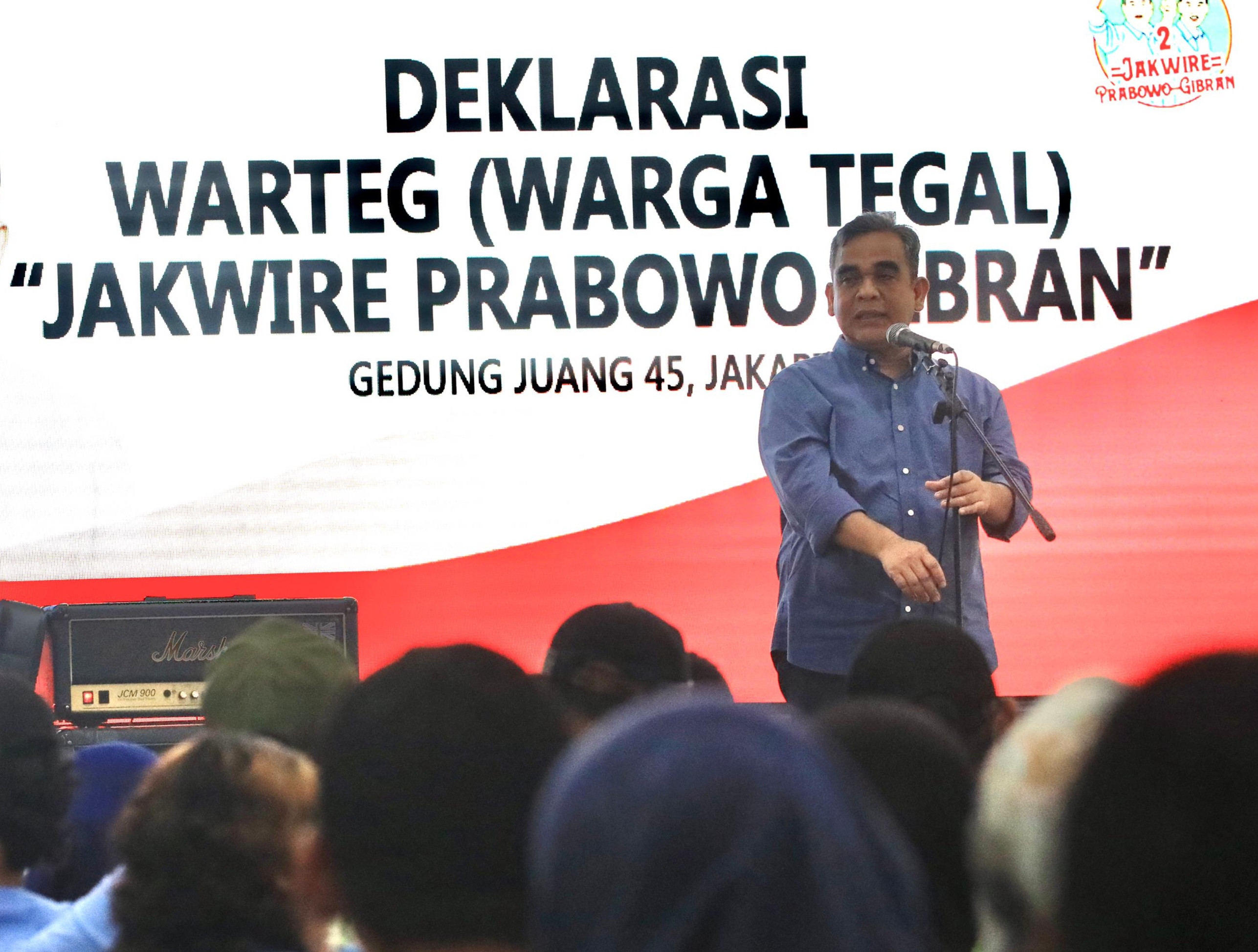Ini tujuan TKN sebut Prabowo-Gibran pasangan yang paling mendukung ekonomi kerakyatan 