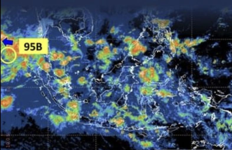 Cuaca hari ini diperkirakan cerah hingga hujan ringan