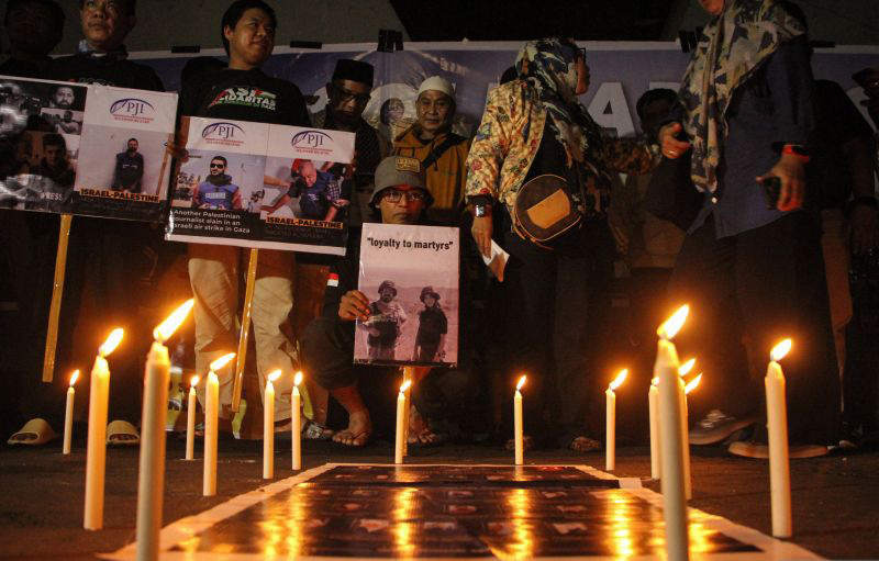 PBB tegaskan semua pihak harus taati hukum HAM dan lindungi jurnalis PBB tegaskan semua pihak harus taati hukum HAM dan lindungi jurnalis