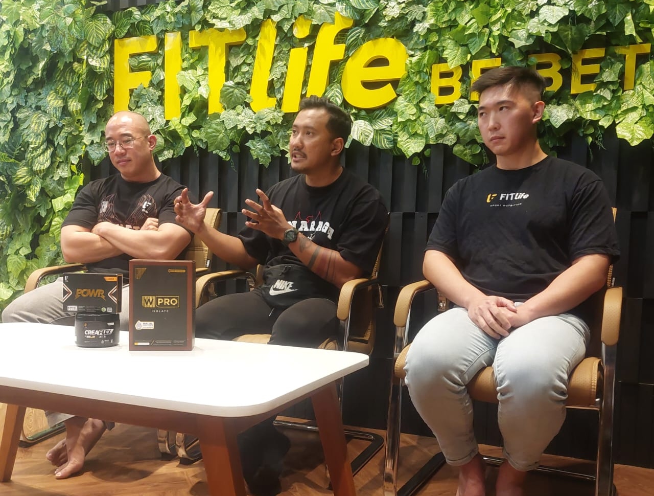 Majukan industri fitness, Fitlife Open Championship 2023 digelar