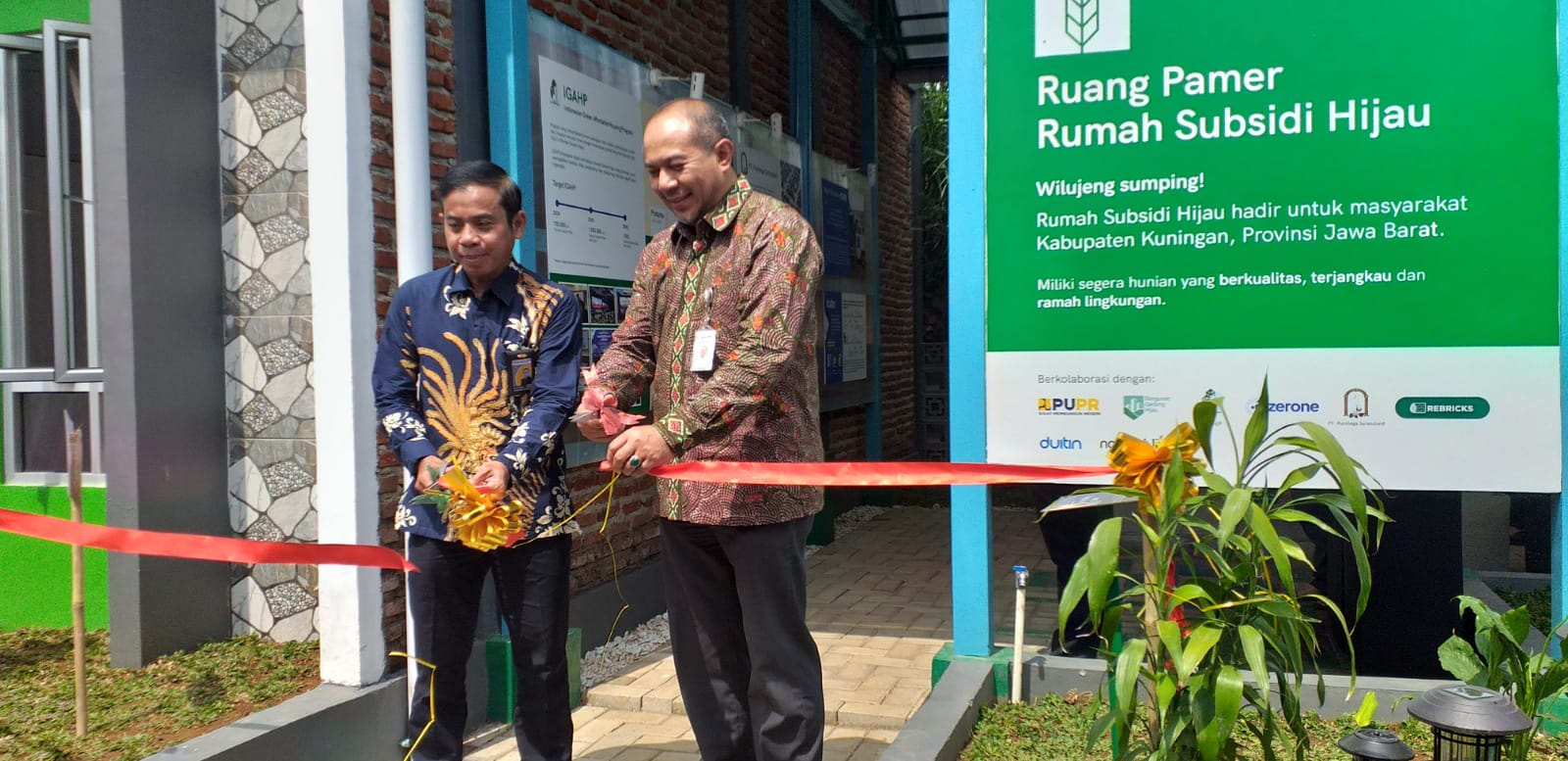 Kementerian PUPR launching Program IGAHP di Kabupaten Kuningan Kementerian PUPR launching Program IGAHP di Kabupaten Kuningan