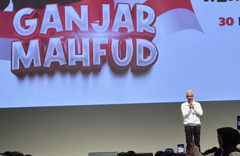 Ganjar akan jadikan daerah timur Indonesia titik pengembangan olahraga Ganjar akan jadikan daerah timur Indonesia titik pengembangan olahraga