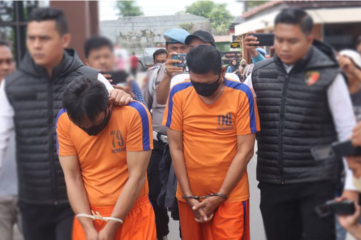 Polisi ungkap kasus penipuan perekrutan tenaga kerja di Karawang Polisi ungkap kasus penipuan perekrutan tenaga kerja di Karawang