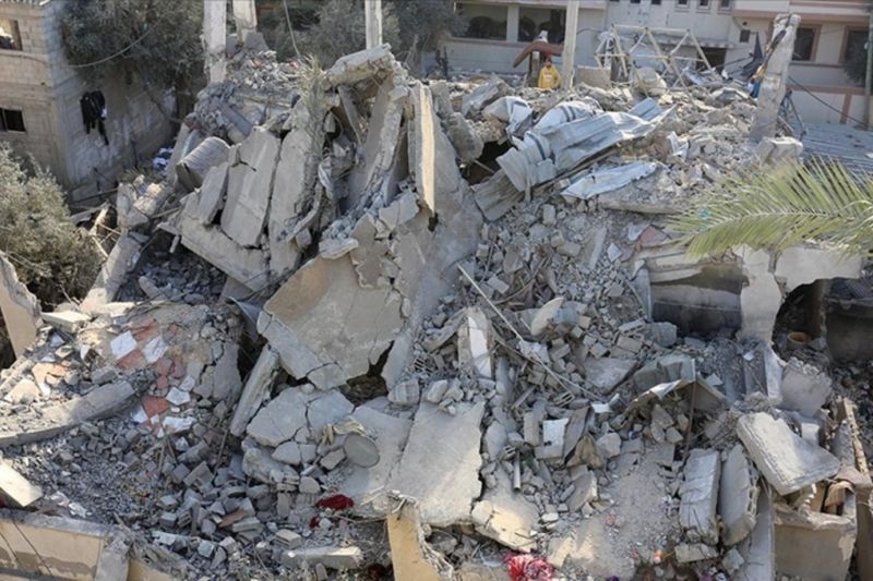 Israel serukan demiliterisasi Gaza setelah perang berakhir Israel serukan demiliterisasi Gaza setelah perang berakhir