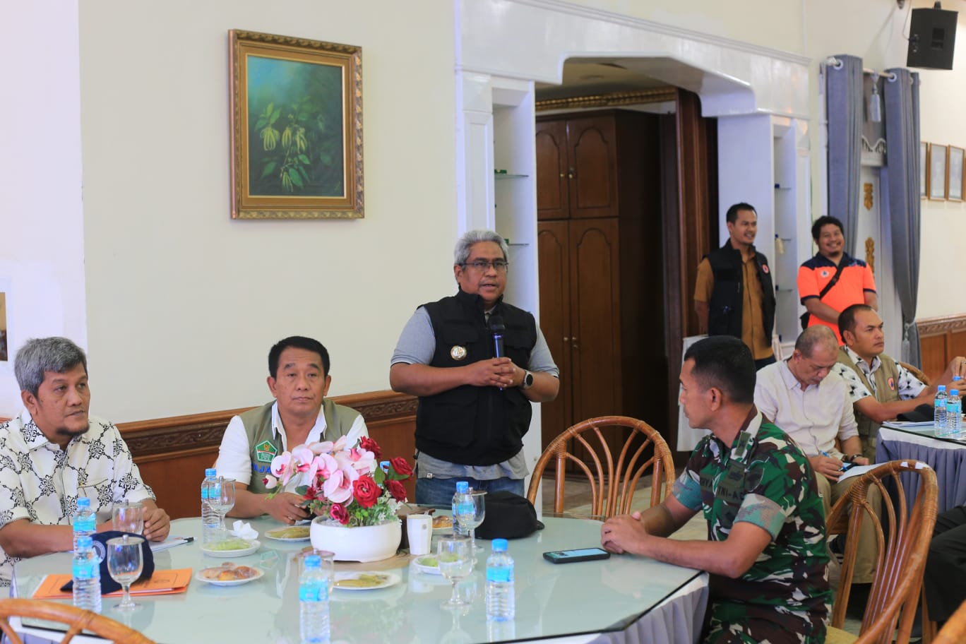 Bahas penanganan banjir, Pj Bupati Aceh Utara gelar rakor dengan BNPB Bahas penanganan banjir, Pj Bupati Aceh Utara gelar rakor dengan BNPB